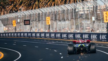 F1 GP Australia 2022, Melbourne: Lewis Hamilton (Mercedes AMG F1)