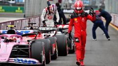 Ferrari, Leclerc ostacolato da Sainz in Q3: "Dobbiamo migliorare"