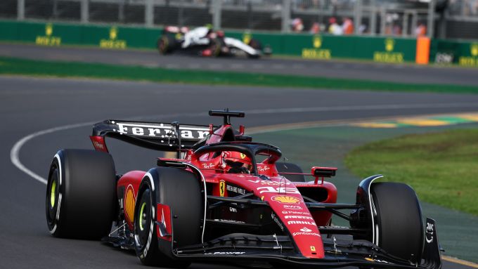 F1 GP Australia 2023, Melbourne: Charles Leclerc (Scuderia Ferrari)
