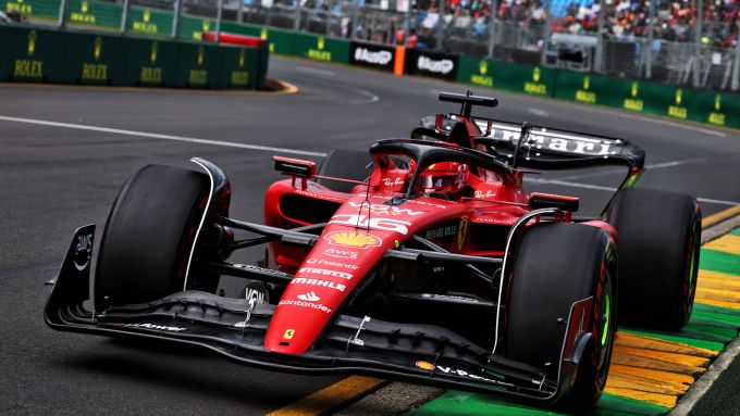 F1 GP Australia 2023, Melbourne: Charles Leclerc (Scuderia Ferrari)