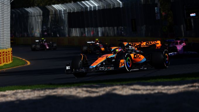 F1 GP Australia 2023, Melbourne: Oscar Piastri (McLaren F1 Team)