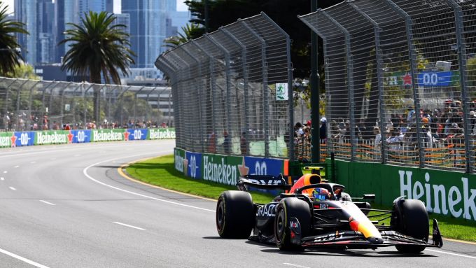 F1 GP Australia 2023, Melbourne: Sergio Perez (Red Bull Racing) | Foto: Twitter @RedBullRacing