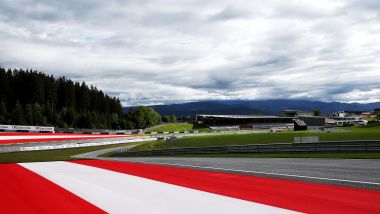 F1 GP Austria 2019, Spielberg: la pista del Red Bull Ring