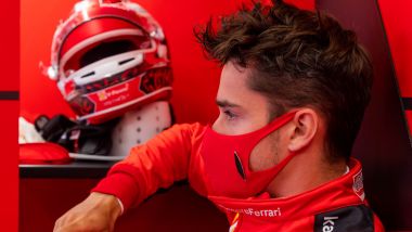 F1, GP Austria 2020: Charles Leclerc (Ferrari)
