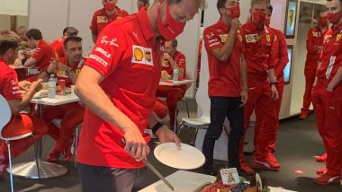 F1, GP Austria 2020: la tristissima festa di compleanno di Sebastian Vettel in Ferrari