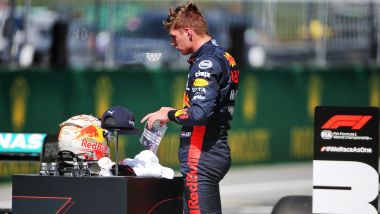 F1, GP Austria 2020: Max Verstappen (Red Bull) al termine delle qualifiche