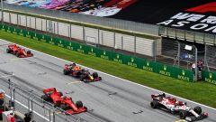 Confronto qualifiche: il crollo dei motorizzati Ferrari