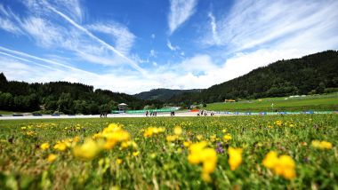 F1 GP Austria 2020, Red Bull Ring: atmosfera sul circuito di Spielberg