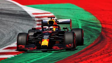 F1 GP Austria 2020, Red Bull Ring: Max Verstappen (Red Bull) in qualifica