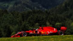 Ferrari delusione in Austria: i problemi della SF1000