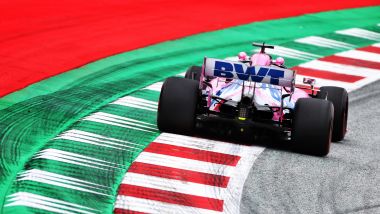F1 GP Austria 2020, Red Bull Ring: Sergio Perez (Racing Point)