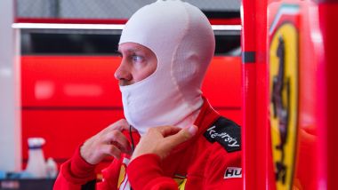 F1, GP Austria 2020: Sebastian Vettel (Ferrari)