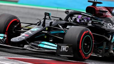 F1, GP Austria 2021: Lewis Hamilton (Mercedes)
