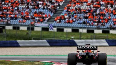 F1, GP Austria 2021: Max Verstappen davanti ai suoi tifosi