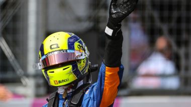 F1 GP Austria 2021, Spielberg: Lando Norris (McLaren)