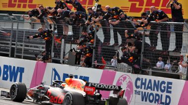 F1 GP Austria 2021, Spielberg: Max Verstappen (Red Bull)