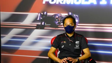 F1 GP Austria 2021, Spielberg: Toyuharu Tanabe (Honda Racing F1)