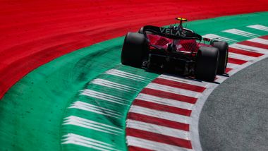 F1 GP Austria 2022, Spielberg: Carlos Sainz (Scuderia Ferrari)