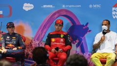Leclerc, Verstappen e Hamilton multati dopo il GP Austria 2022