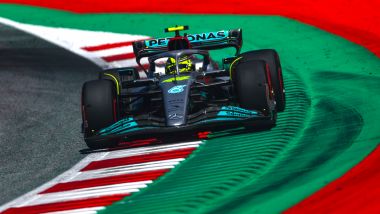 F1 GP Austria 2022, Spielberg: Lewis Hamilton (Mercedes)