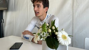F1 GP Austria 2023, Red Bull Ring: Gabriele Minì intervistato da MotorBox.com