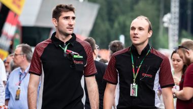 F1 GP Austria 2023, Red Bull Ring: gli ingegneri Brembo Andrea e Stefano Pavan | Foto: Brembo