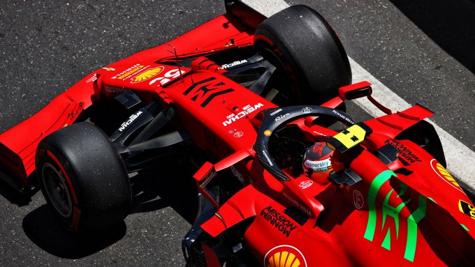 F1 GP Azerbaijan 2021, Baku: Carlos Sainz (Scuderia Ferrari)