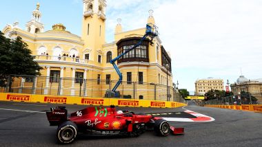 F1 GP Azerbaijan 2021, Baku: Charles Leclerc (Ferrari)
