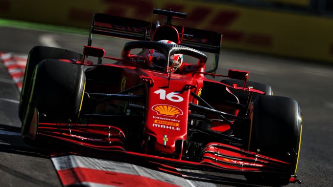 F1 GP Azerbaijan 2021, Baku: Charles Leclerc (Scuderia Ferrari)