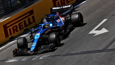 F1 GP Azerbaijan 2021, Baku: Fernando Alonso (Alpine F1 Team)