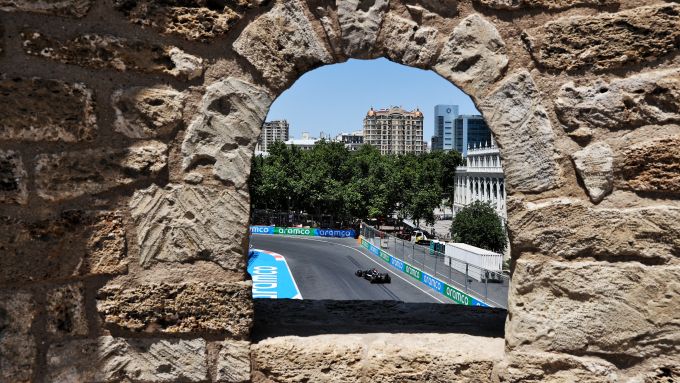 F1 GP Azerbaijan 2021, Baku: Lewis Hamilton (Mercedes AMG F1)
