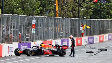 F1 GP Azerbaijan 2021, Baku: Max Verstappen (Red Bull)