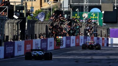 F1 GP Azerbaijan 2021, Baku: Sergio Perez (Red Bull)