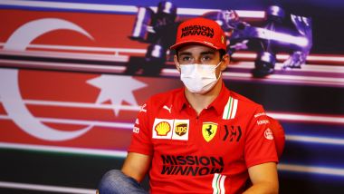 F1, GP Azerbaijan 2021: Charles Leclerc in conferenza stampa