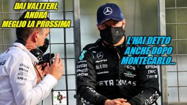 F1, GP Azerbaijan 2021: l'inconsolabile Waltterio