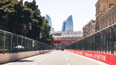 F1 show: per il weekend Sprint di Baku spunta la doppia qualifica