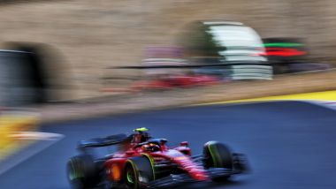F1 GP Azerbaijan 2022, Baku: Carlos Sainz (Scuderia Ferrari)