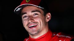 F1 Baku, Leclerc entusiasta dopo la pole: "Voglio vincere"