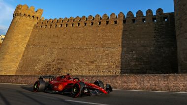 F1 GP Azerbaijan 2022, Baku: Charles Leclerc (Scuderia Ferrari) 