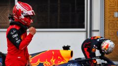 F1 GP Azerbaijan 2022, LIVE Qualifiche: Leclerc, pole spaziale