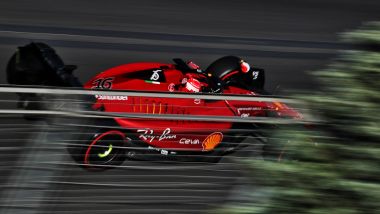 F1 GP Azerbaijan 2022, Baku: Charles Leclerc (Scuderia Ferrari)