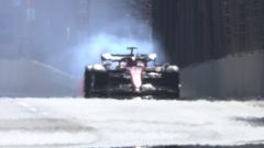 Ferrari, il motore di Leclerc rotto a Baku "non è recuperabile"
