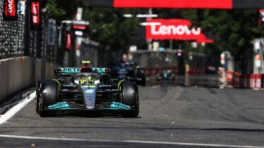 F1 GP Azerbaijan 2022, Baku: Lewis Hamilton (Mercedes AMG F1)