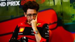 F1 Baku, Binotto: "Affidabilità preoccupa". E sulla strategia...