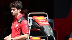 Ferrari, Leclerc e l'ipotesi Mercedes: "Per ora no, poi si vedrà"