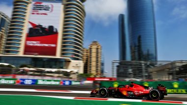 F1 GP Azerbaijan 2023, Baku: Charles Leclerc (Scuderia Ferrari) in azione