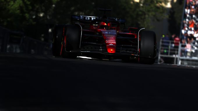 F1 GP Azerbaijan 2023, Baku: Charles Leclerc (Scuderia Ferrari)
