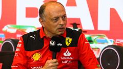 Ferrari, Frederic Vasseur: "Red Bull ha un razzo spaziale, ma noi migliori gara dopo gara"