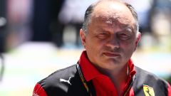 Ferrari, Vasseur: "Buon lavoro, ma l'obiettivo resta vincere"