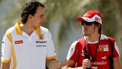Domenicali: "Kubica-Alonso in Ferrari? Sarebbe stato divertente"